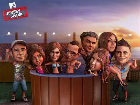 Download Jersey Shore Season 5 3D Promotional Poster Wallpaper ...