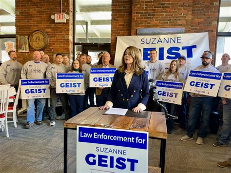 Lincoln Police Union endorses Geist for mayor • Nebraska Examiner