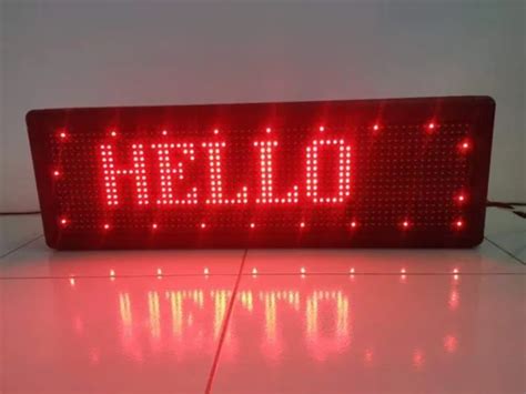 LED Display Board - Running LED Display Board Trader - Retailer from ...