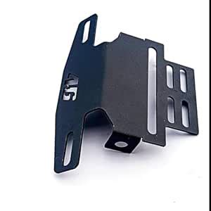 RA ACCESSORIES Tail Tidy Number Plate Holder Universel, Compatible with ...