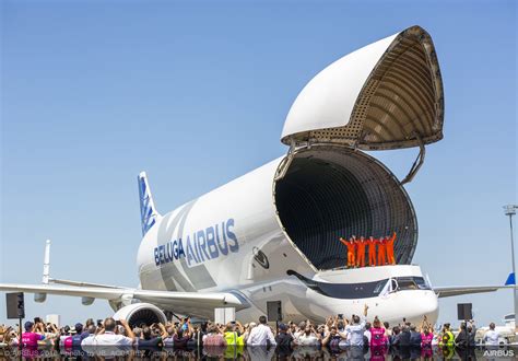 An Adorably Designed Oversized Airbus Cargo Plane That Looks Like a ...