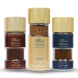 TGL Co. The Good Life Company Instant Coffee Powder- (3 Bottles Of Tgl ...