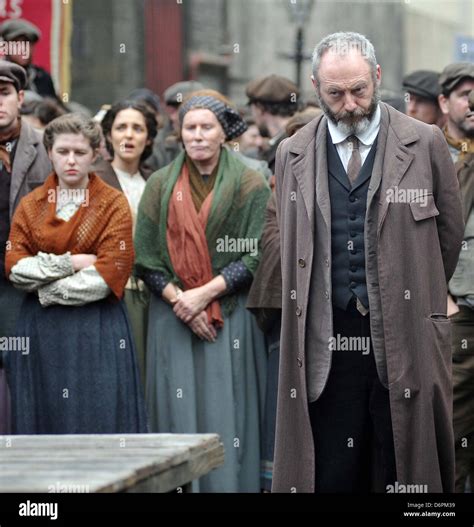 Liam Cunningham on the TV set of 'Titanic: Blood and Steel' shooting on ...