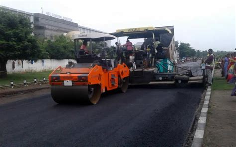 NH - 5 Periodic Maintenance Works Project - Krishna Infrastructure