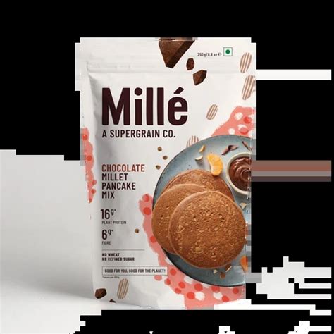 Chocolate Millet Pancake Mix | Select Fresh