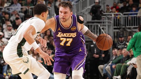 Luka Doncic Makes History, Thrills NBA Fans as Lakers Improve to 10-4 ...