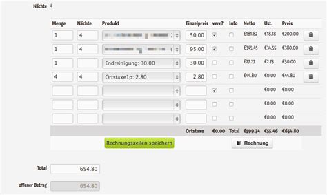 Neue Reservierung anlegen