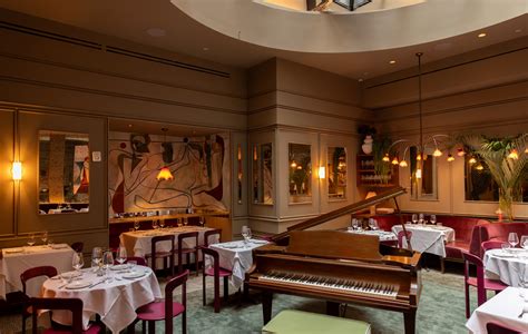 Inside Brass Restaurant at The Evelyn Hotel [PHOTOS]