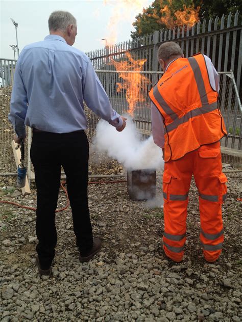 Staff Fire Training Suffolk - Morgan Fire