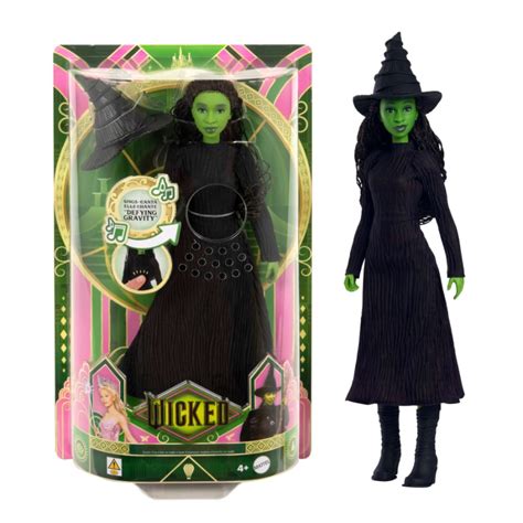 Wicked The Movie Singing Doll Elphaba | Dolls, Pets, Prams ...