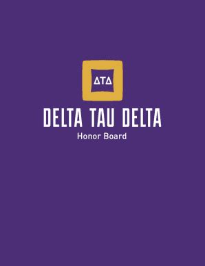 Fillable Online Delta Theta Tau National SororityA philanthropic ...