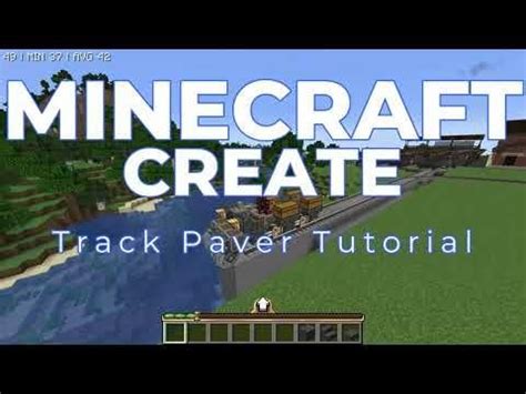 Image result for Minecraft Create Track Work Mod