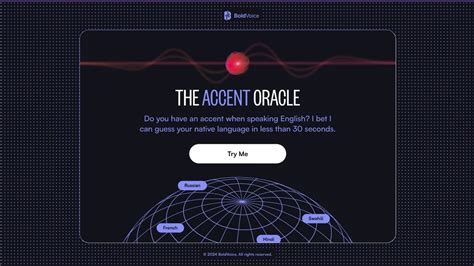 How to trace your accent with the viral AI BoldVoice Accent Oracle
