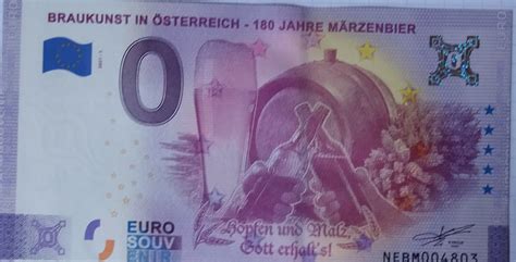 0 Euro - Braukunst in Österreich - 180 Jahre Märzenbier - Austria – Numista