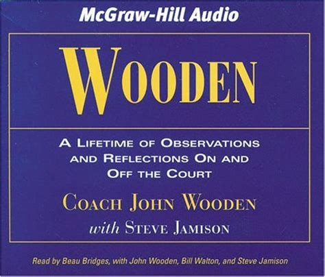 Buy Wooden: A Lifetime of Observations and Reflections on and Off the ...