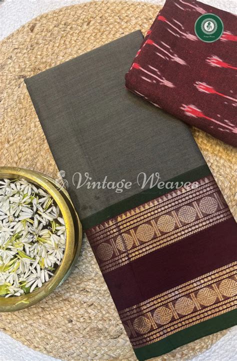 Pure Cotton, Tusser and Soft Silk Sarees - Shop Now – Vintage Weaves