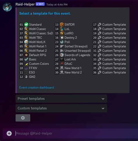 Image result for Raid Helper Bot Tutorial Deutsch