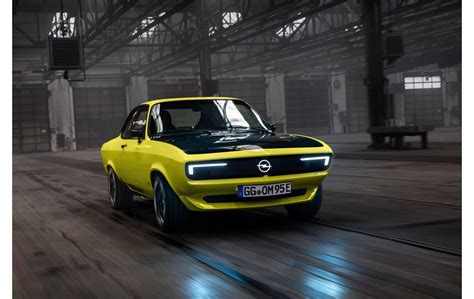 Opel Manta GSe ElektroMOD wint Grand Prix du Festival Automobile ...