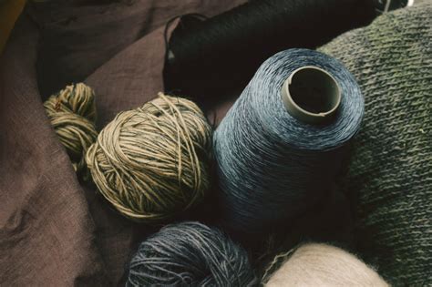The Different Types of Yarn Along With Their Uses