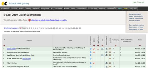 Conference Management System Screen Example 的图像结果