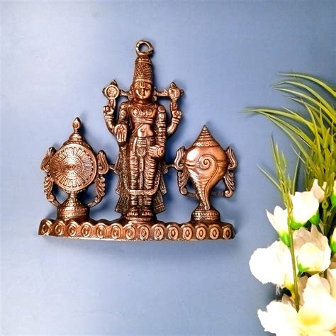 Buy Balaji Wall Hanging | South Indian Spiritual Decor