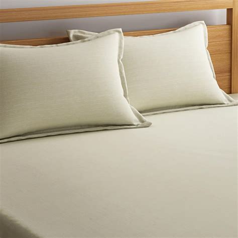 Buy PORTICO NEW YORK Imprints Solid King Bedsheet - 274x274 cm from ...