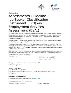 esat Doc Template | pdfFiller