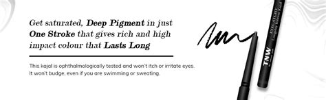 Buy TNW-The Natural Wash Eyecatchy Longstay Intense Kajal | Smudge ...
