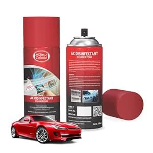 AUTOCOSMIC AC Disinfectant Cleaner Foam | Dissolves Grease, Dirt ...