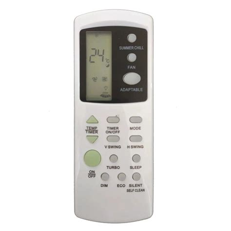 Godrej ac remote for Inverter Split AC EI 18PINV4R32-WWP - ANM Remotes