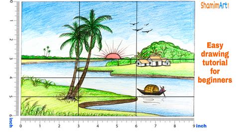 Image result for Drawing Landscape Tutorial