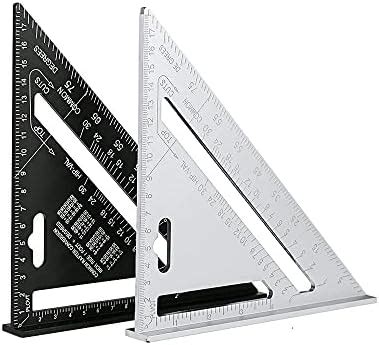 Shuban Ruler Double Side Measuring Scale Mark Ruler Tool with Imperial ...