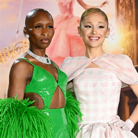 Wicked's Ariana Grande, Cynthia Erivo Detail "Sister Witches" Bond