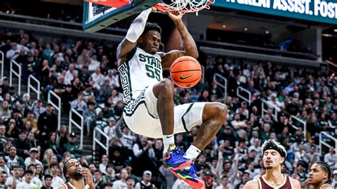 Coen Carr, Michigan State basketball forward, photos