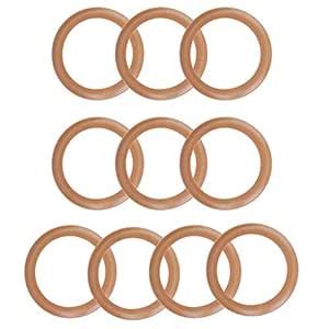 Rubber Piston Ring, Air Compressor Piston Ring Portable Practical ...