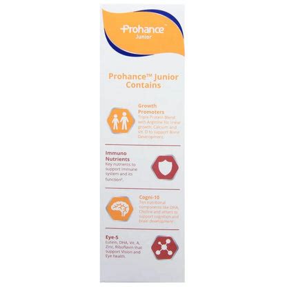 Buy Prohance Junior Vanilla Flavour, 200gm : ClickOnCare.com