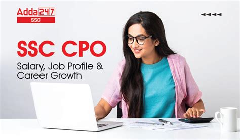 SSC CPO Salary 2024, Job Profile and Career Growth