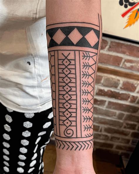 Traditional Style Tattoo Traditional Filipino Tattoo Filipino