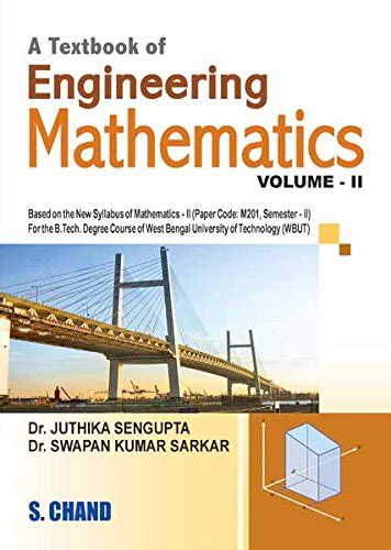 Textbook of Engineering Mathematics Volume - II (For WBUT) eBook ...