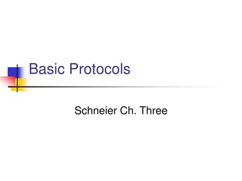 Image result for Basic Main Protocols