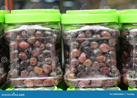 Black Color Olive in a Plastic Jar Stock Photo - Image of background ...