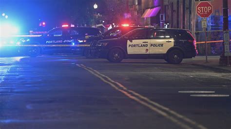 Two shot in Portland's Old Town; Crowd overwhelms responders | kgw.com