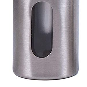 Buy Mosaic Plain Stainless Steel Salt & Pepper Shaker with Transparent ...