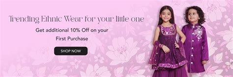 Ethnic Kidswear | Little Bansi