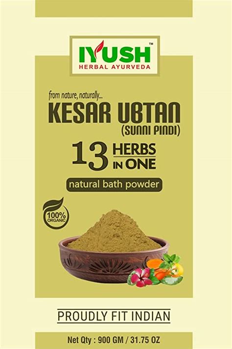 IYUSH Herbal Ayurveda Ubtan Powder – 900gm | Ubtan Face Pack | Powder ...