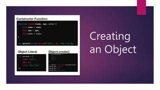 Object Declaration Syntax in JavaScript 的图像结果