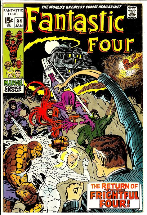 Fantastic Four #94