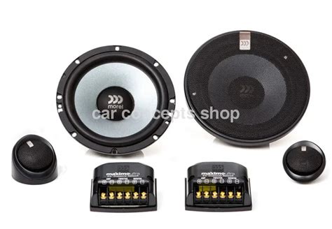 Morel Maximo Ultra 602 6-1/2" 2-Way Car Audio Component Speaker System ...