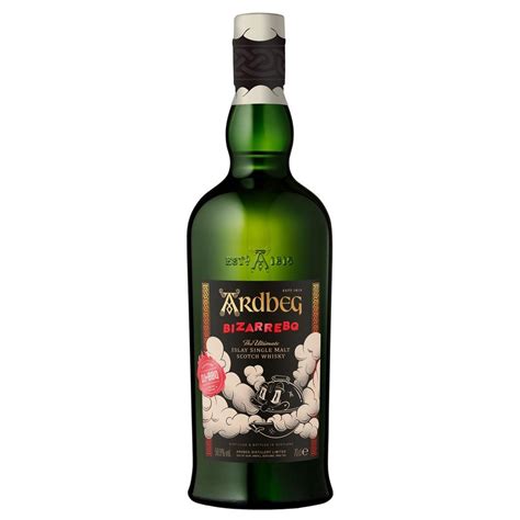 Віскі Ardbeg BizarreBQ (Ардбег Бізарр Бі Кью) 50.9% 0.7L купити дешево ...
