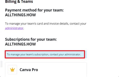 How to Cancel Canva Subscription